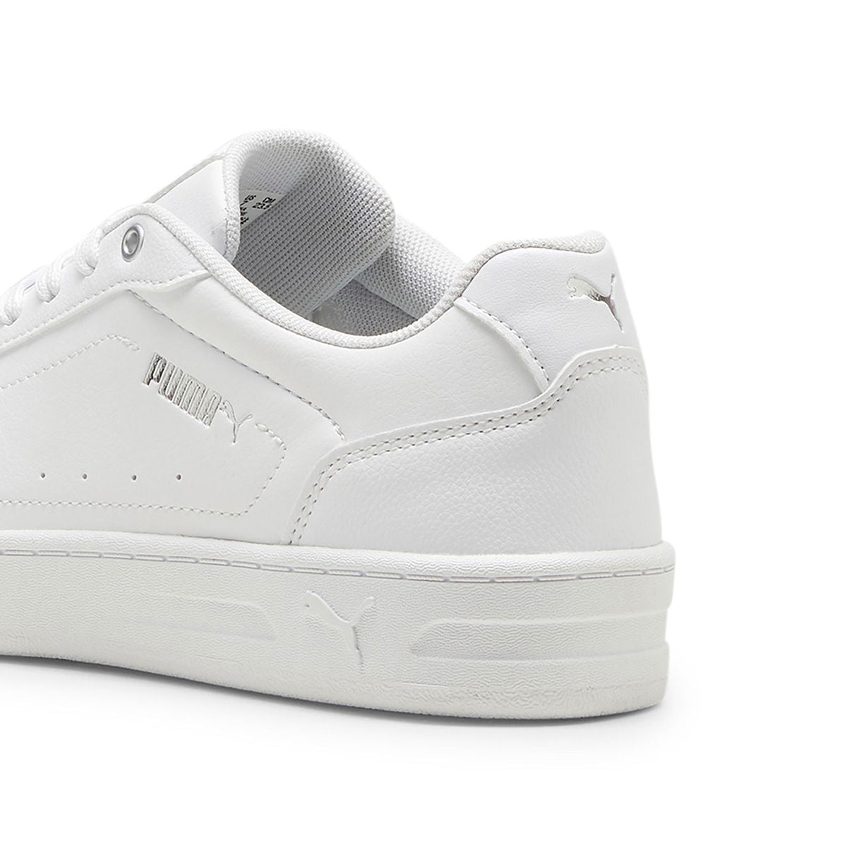 Puma Court Classy White