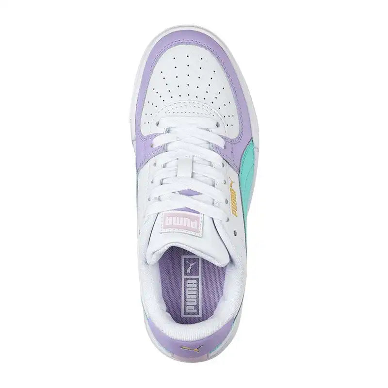 Puma CA Pro Block Jr White-Vivid Violet