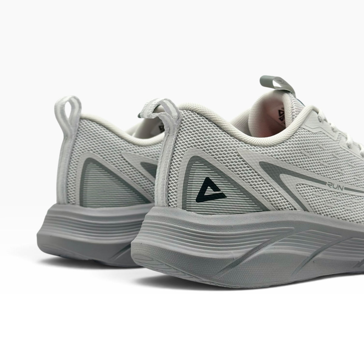 Peak Running Shoes Dots LT.GREY
