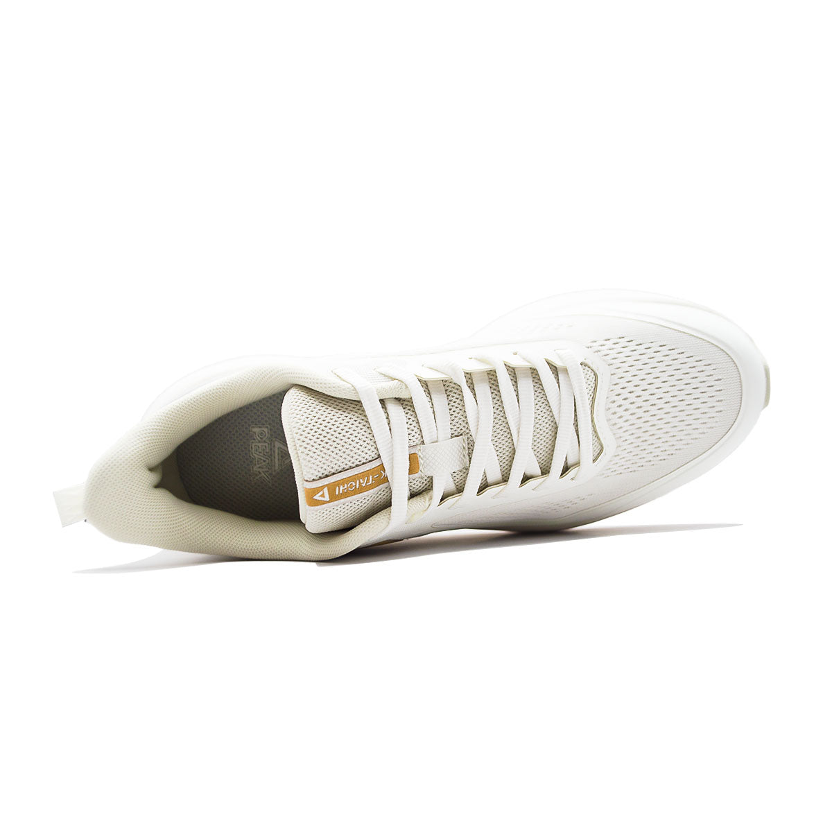 Peak Running Shoes WHITE/KHAKI