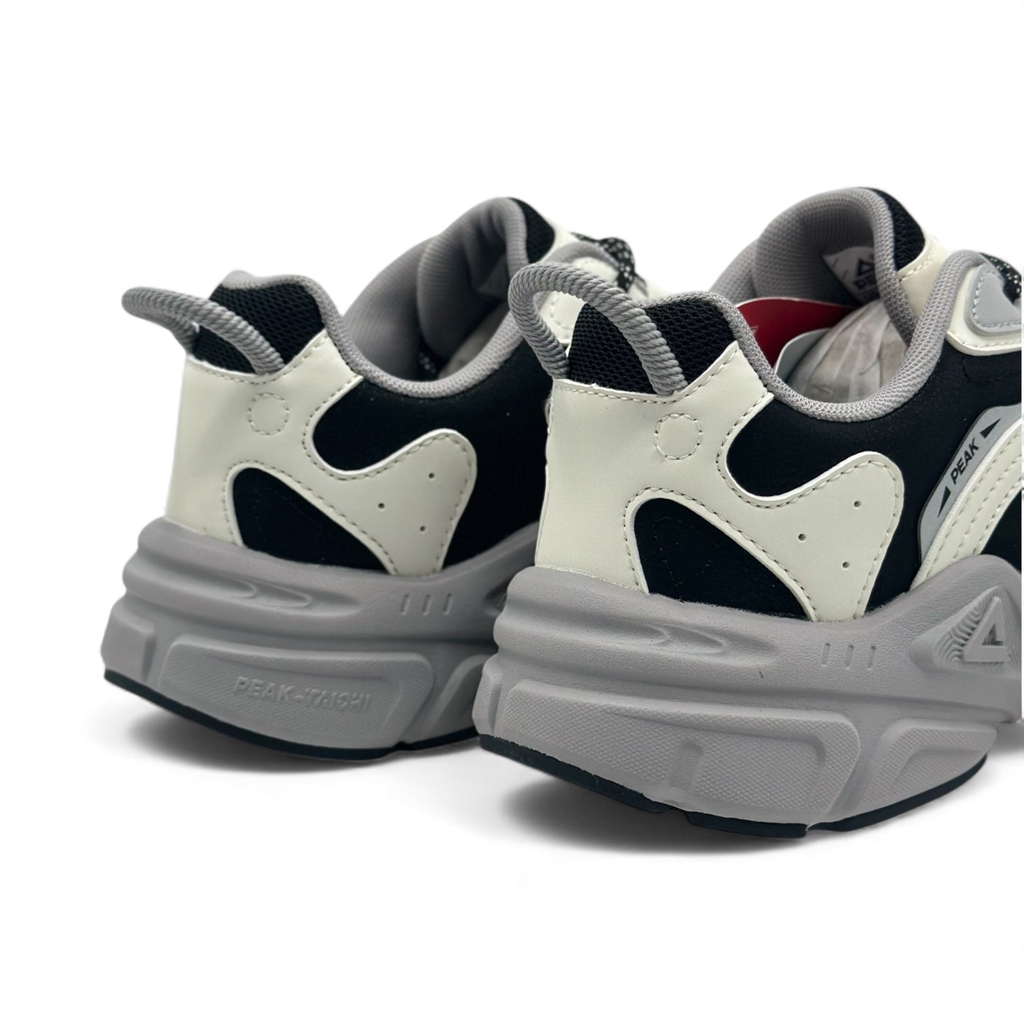 Peak Retro Casual Shoes CANVAS WHITE/BLACK