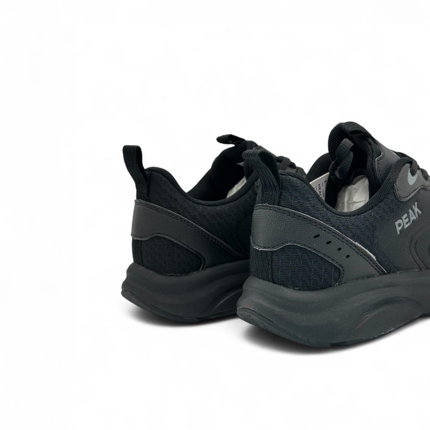 Peak Health Shoes Black