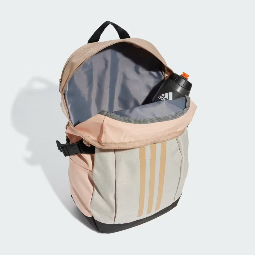 ADIDAS BACKPACK POWER VII BEIGE - IC9333