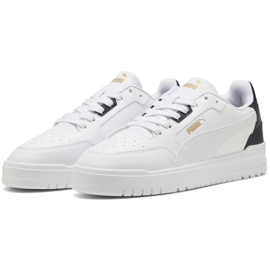Puma Shuffle Downtown White Blue