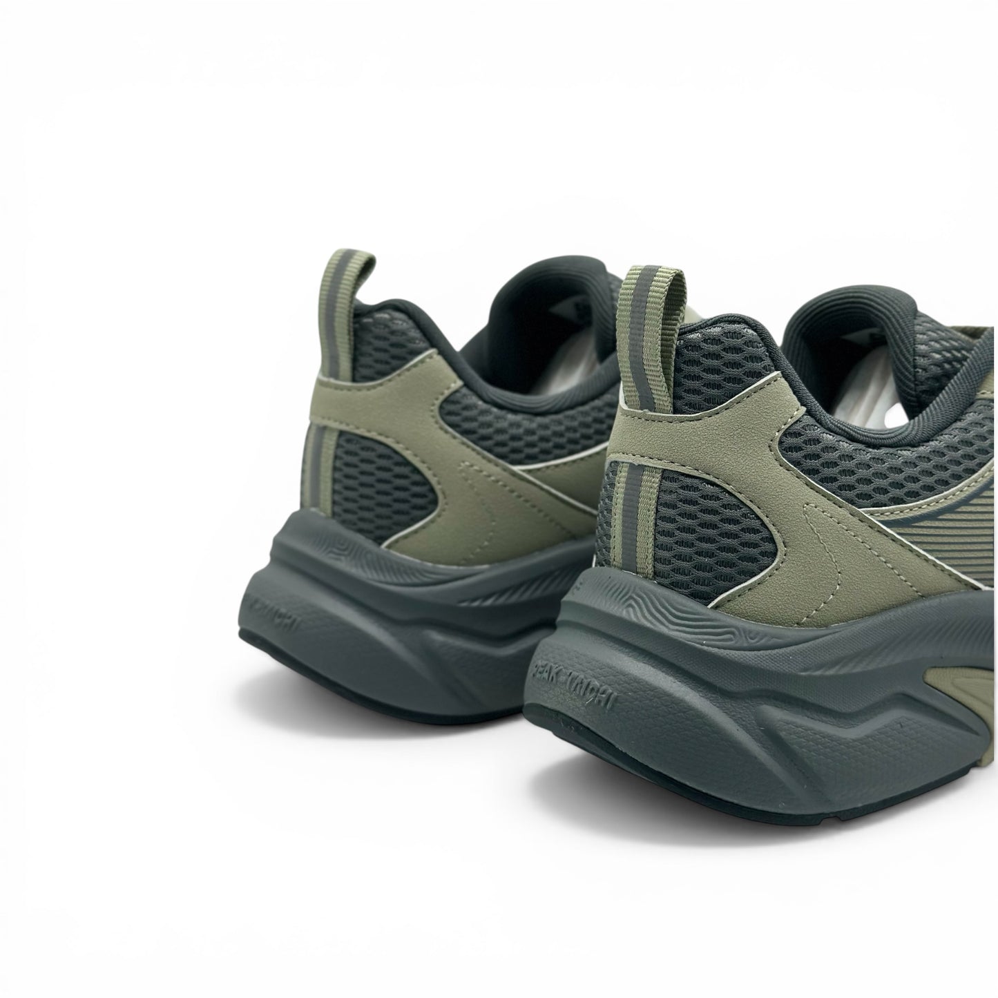 Peak Taichi Training Running Shoes Asphalt Green/Magnetic Grey