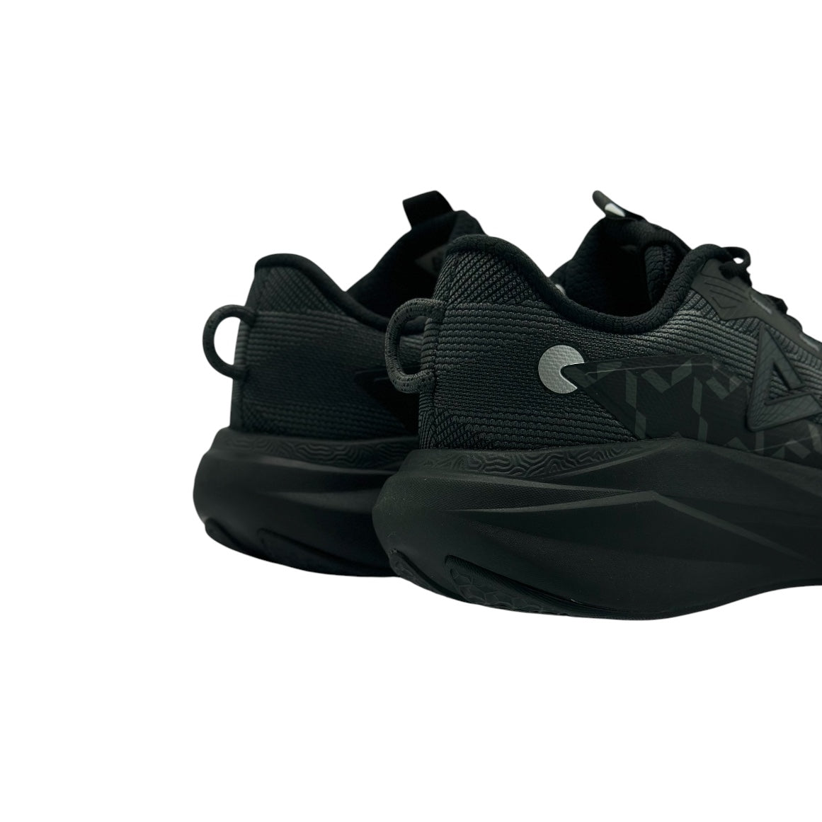 Peak Cushion Running Shoes All Black