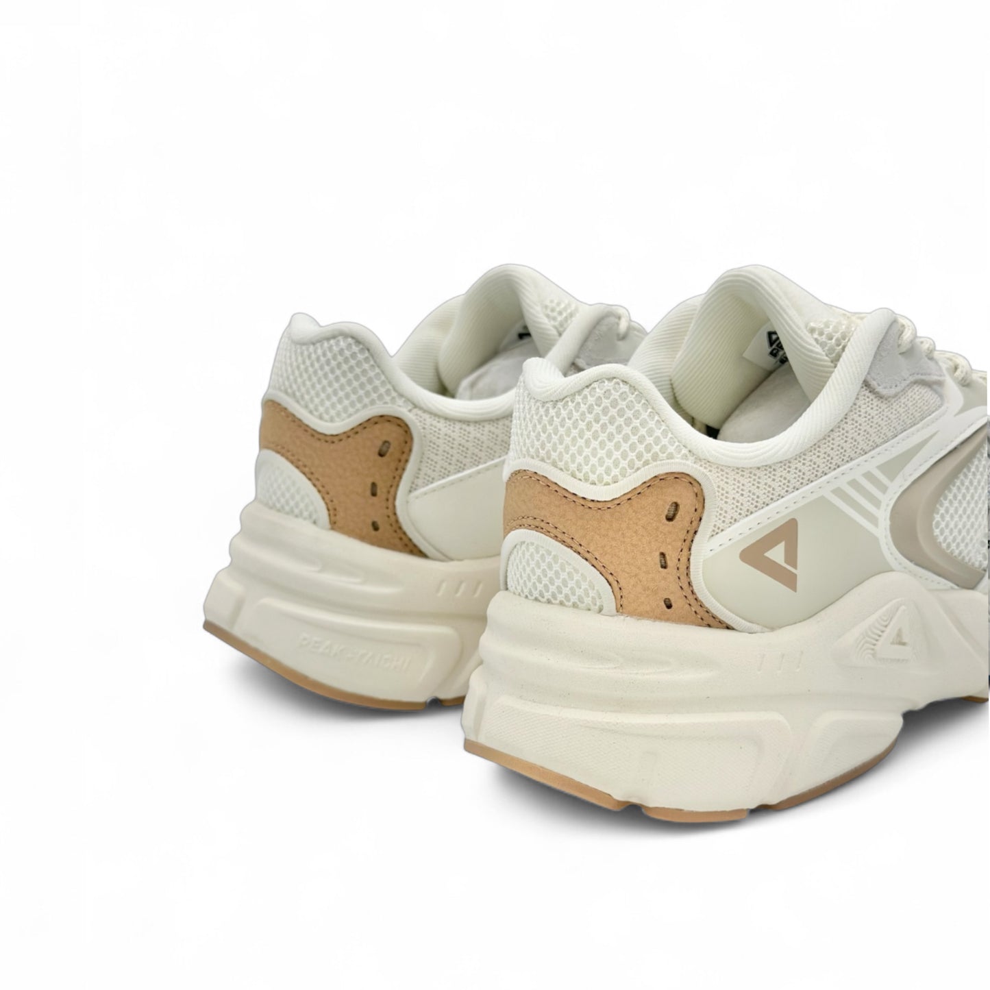 Peak Casual Shoes  CANVAS WHITE/GREY