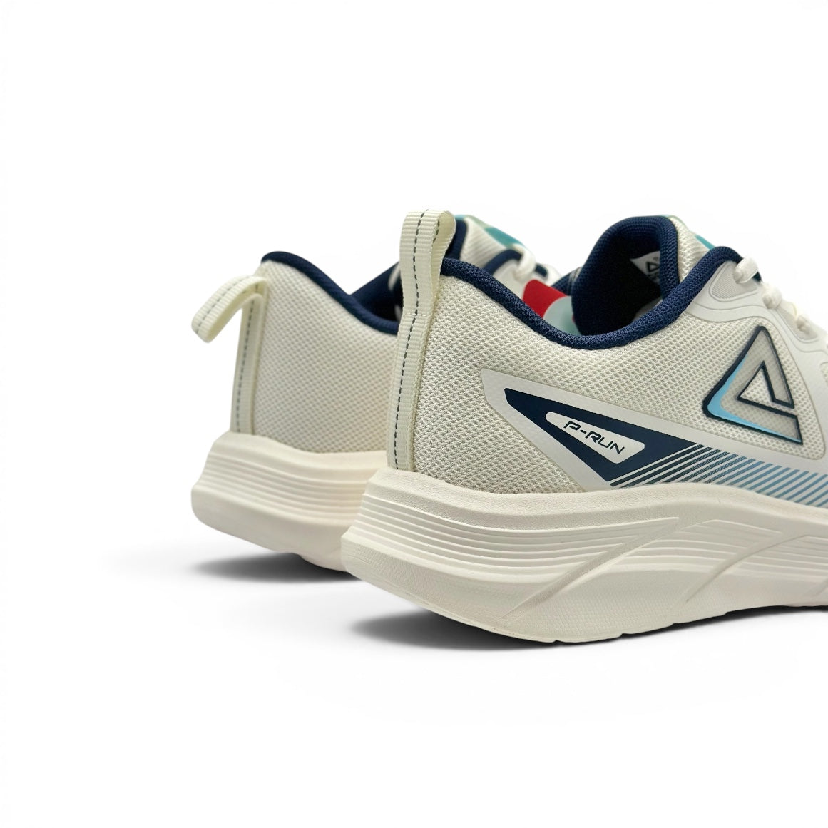 Peak Taichi Training Running Shoes WHITE/NAVY