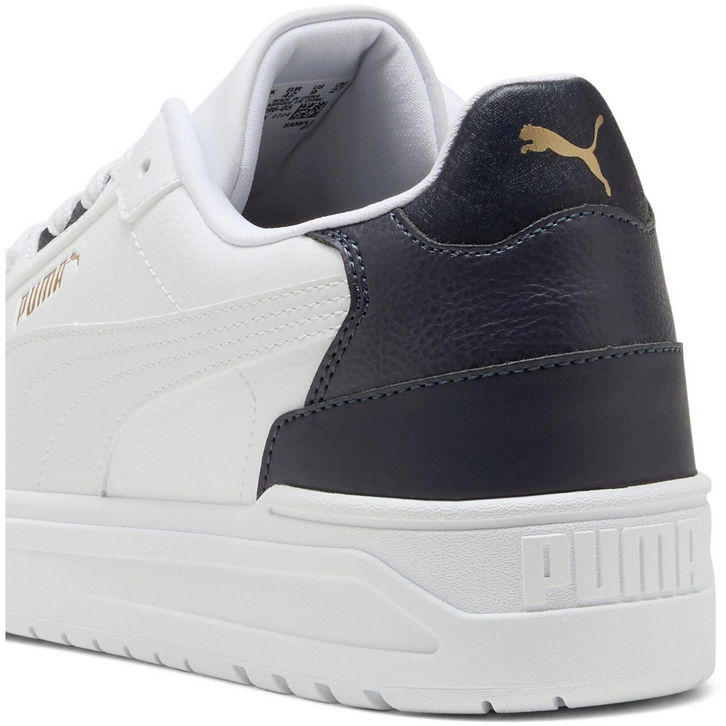 Puma Shuffle Downtown White Blue
