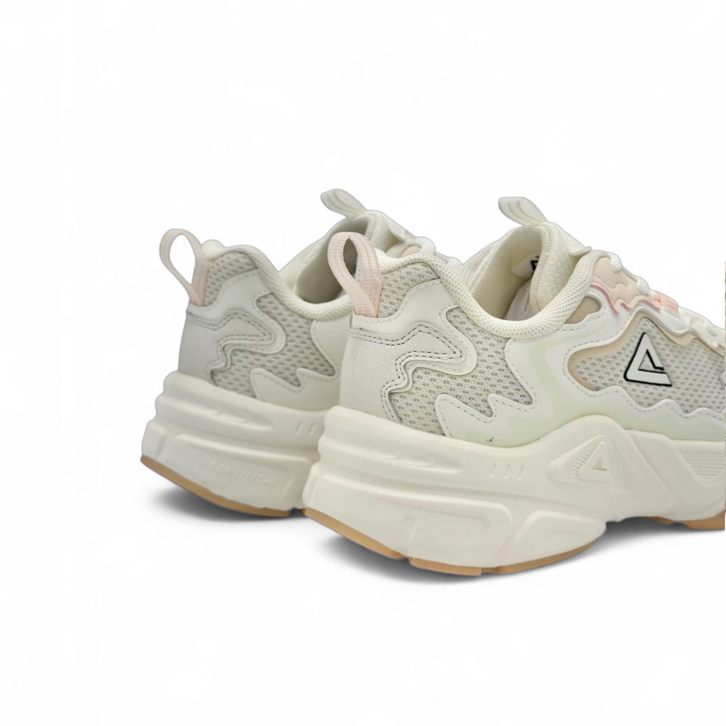 Peak Taichi Retro Casual Shoes White/Pink