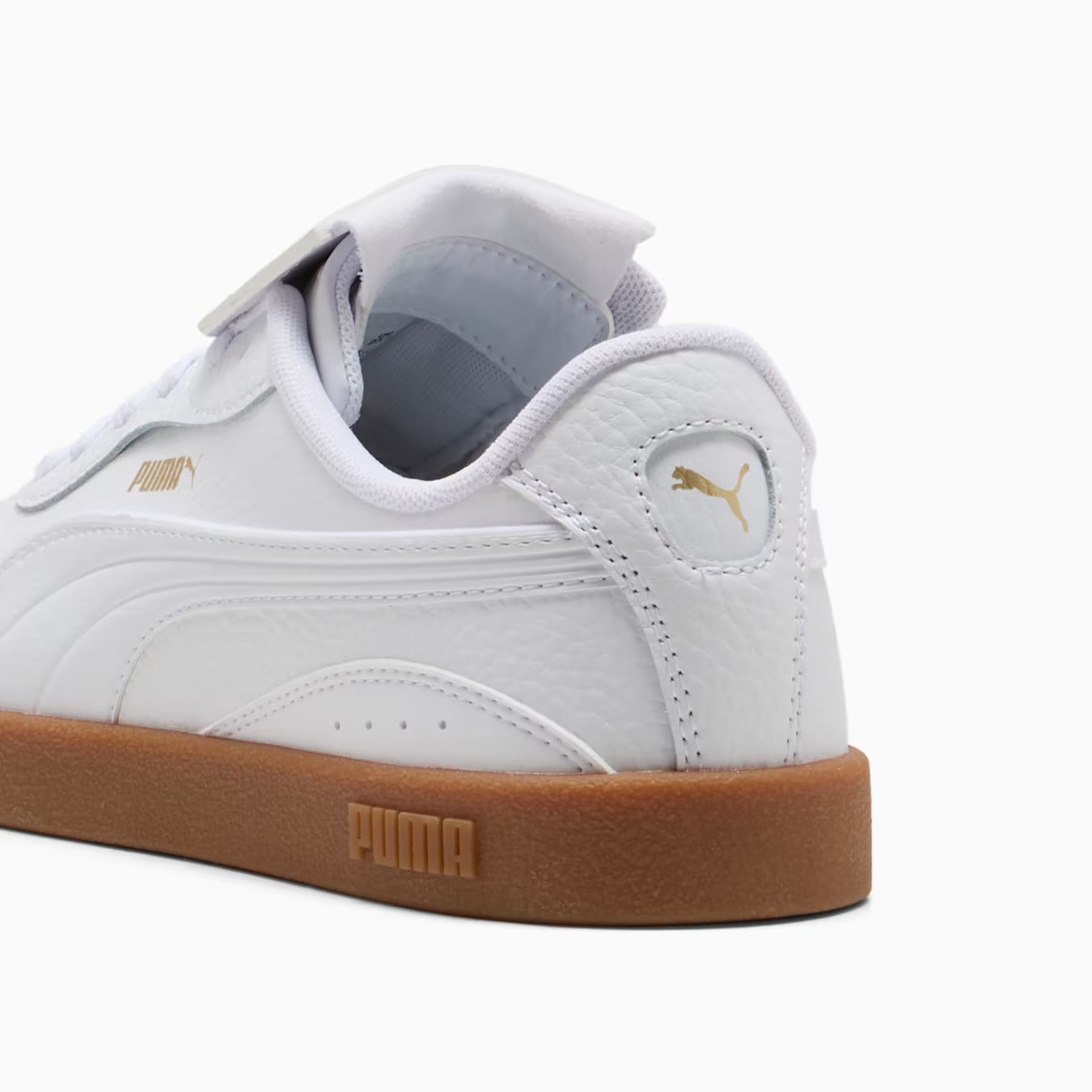 Puma Club Azura L White Gold