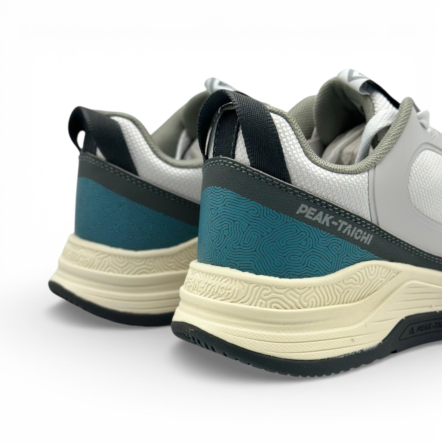 Peak Walking Shoes LIGHT GREY/CERAMIC GREEN