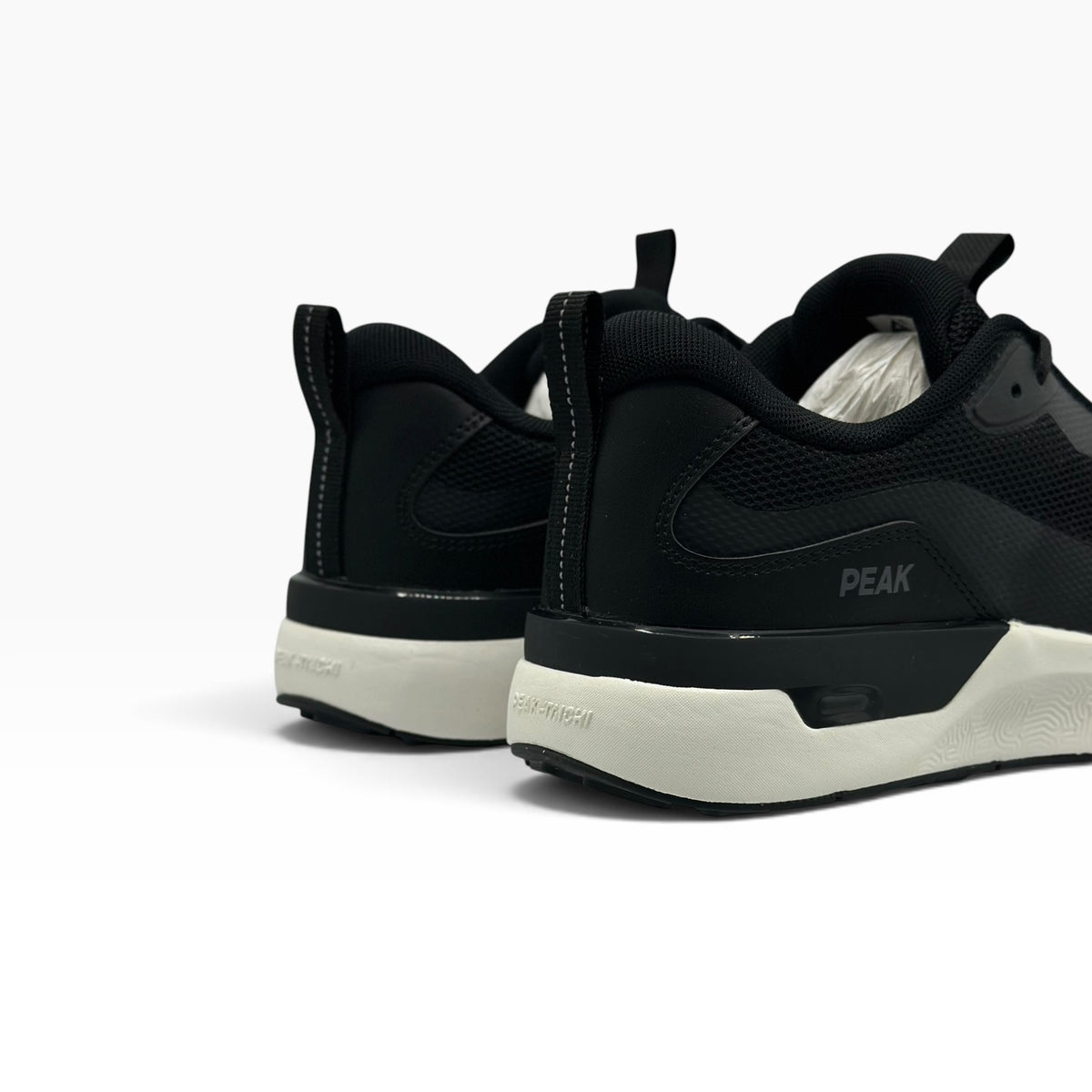 Peak Walking Shoes 3 BLACK/WHITE