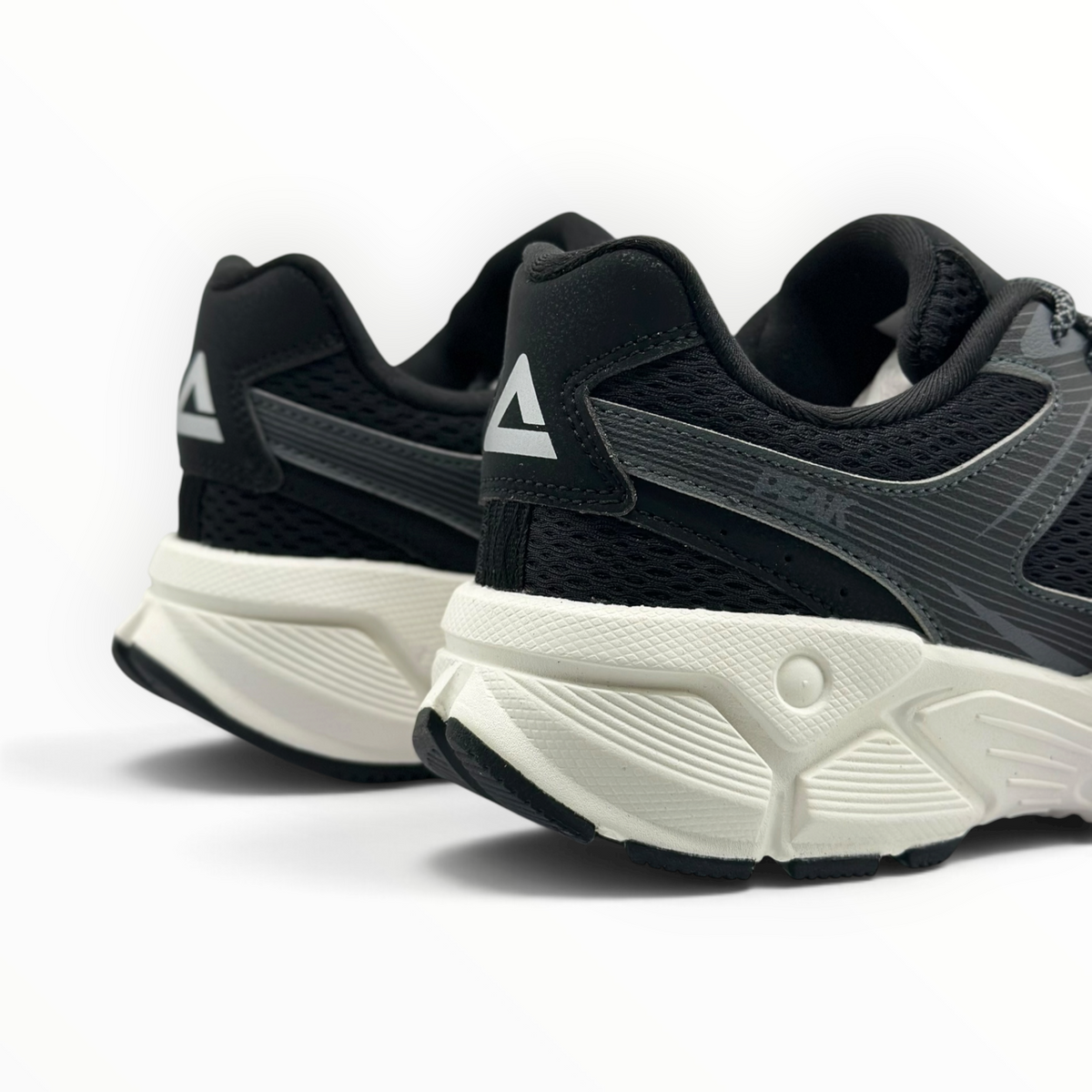 Peak Running Shoes Ring BLACK/MAGNETIC GREY