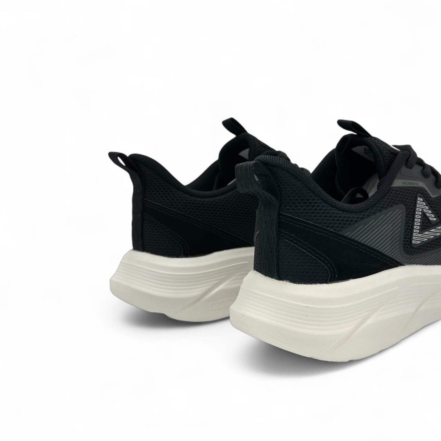 Peak Running shoes BLACK/MILKY WHITE