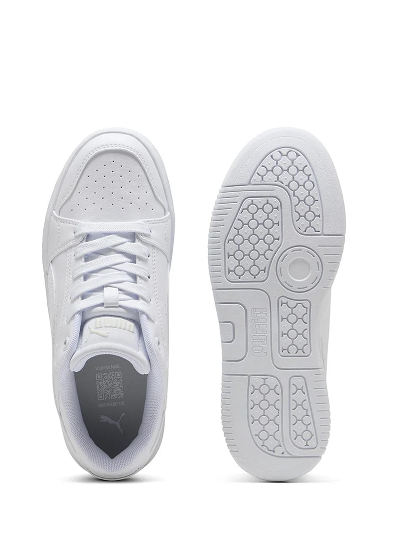 Puma Rebound Femme Low White