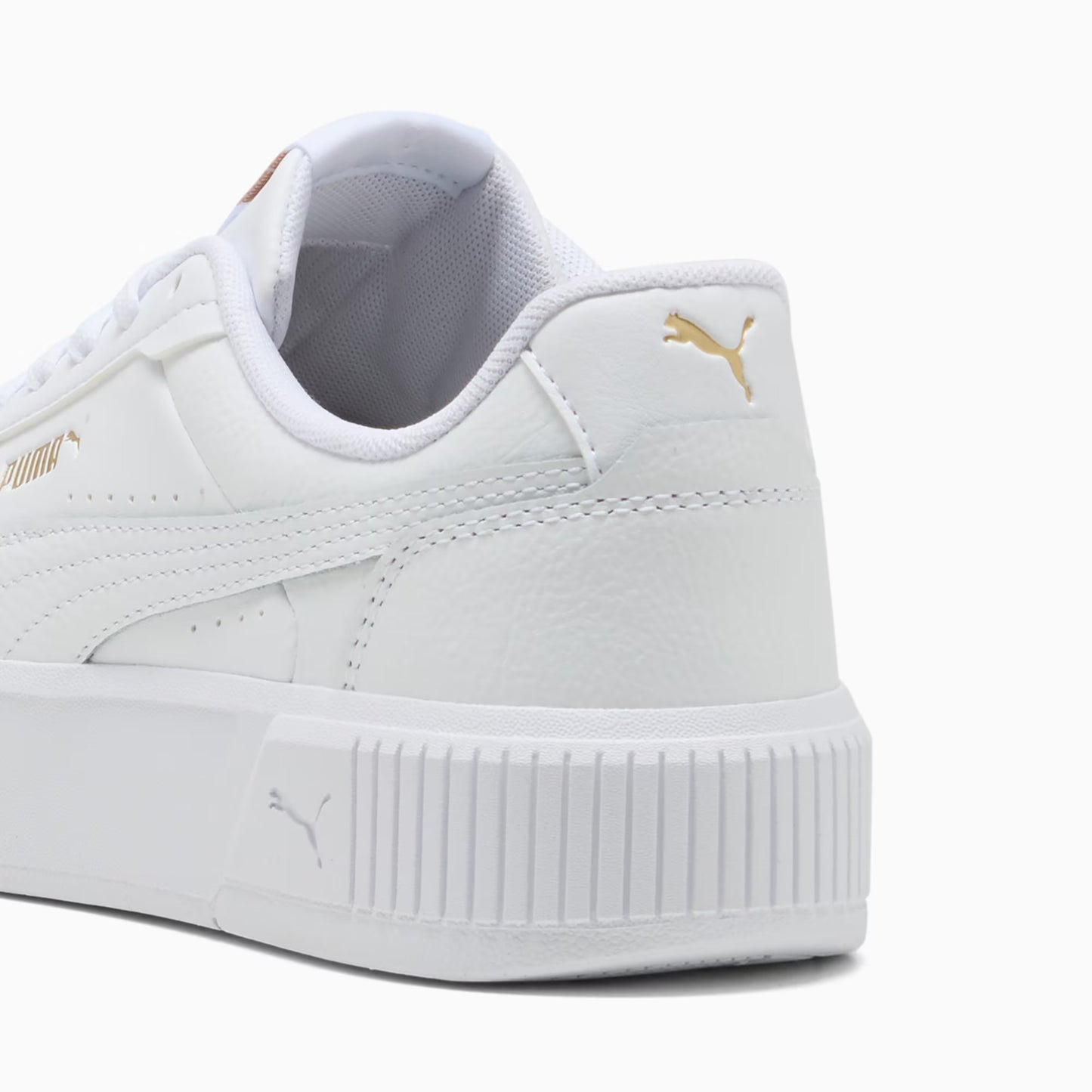 Puma Carina Mia White Gold