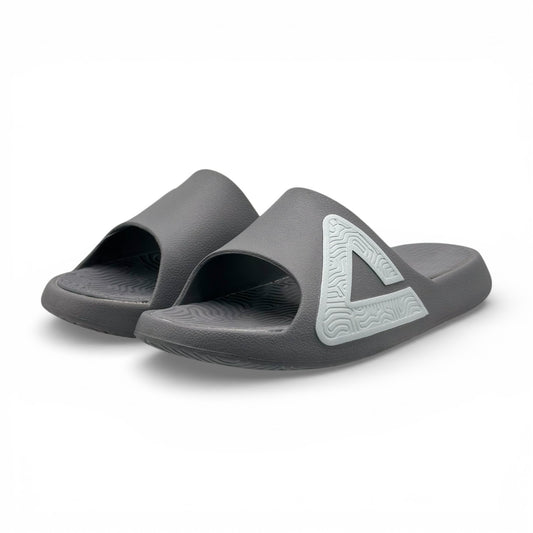 Peak Taichi Sports Slippers PALOMAR GREY/SMOKE GREY