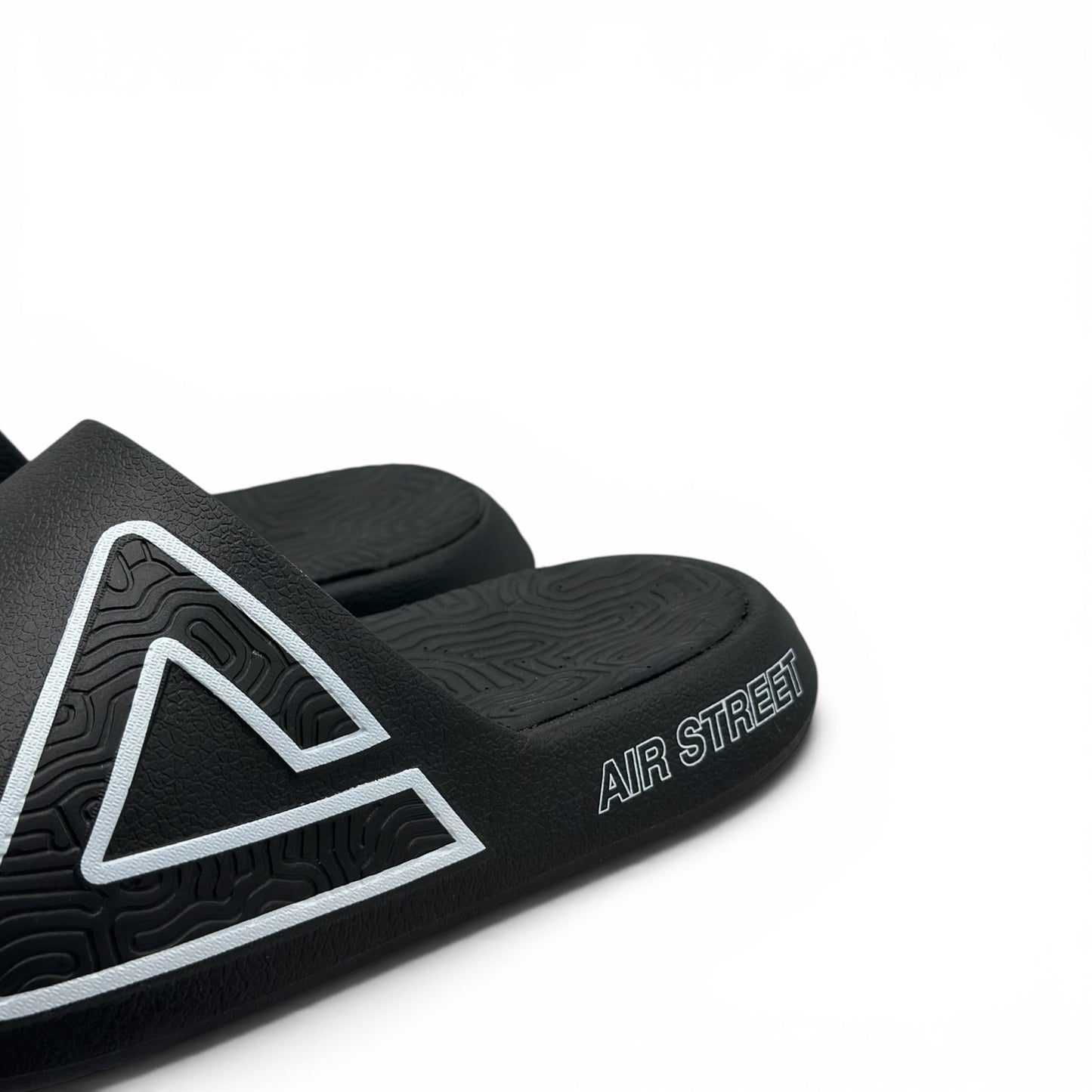 Peak Taichi Airstreet Slippers Black