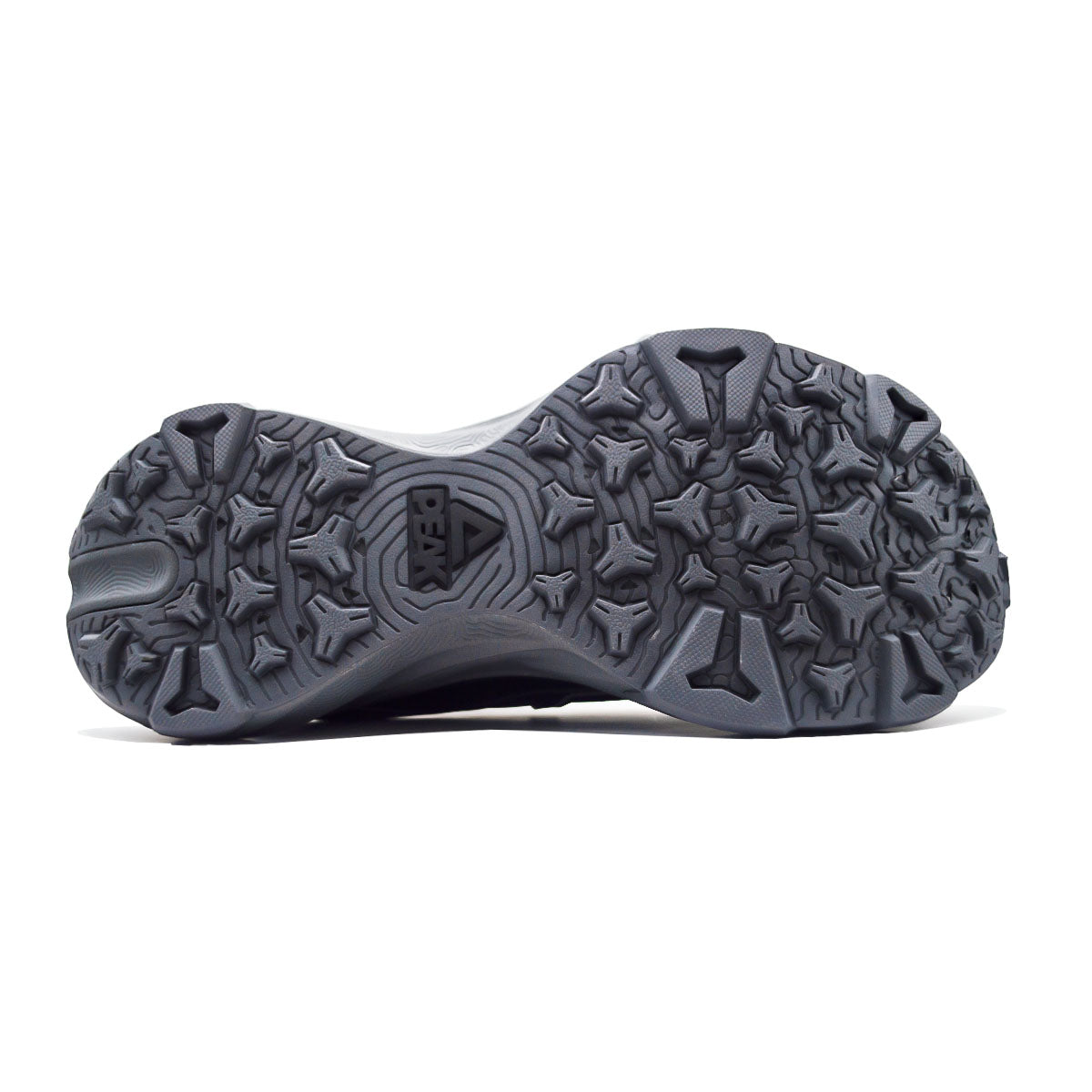 Peak Outdoor Shoes Black/Silver Grey