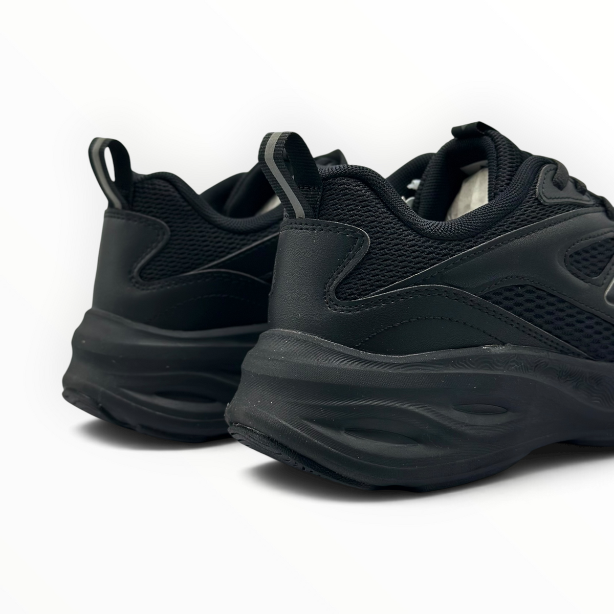 Peak Cross II Training Shoes ALL BLACK