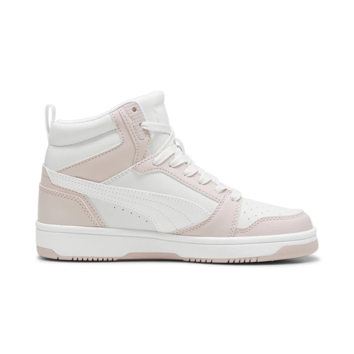 Puma Rebound V6 Mid Jr Mauve Mist