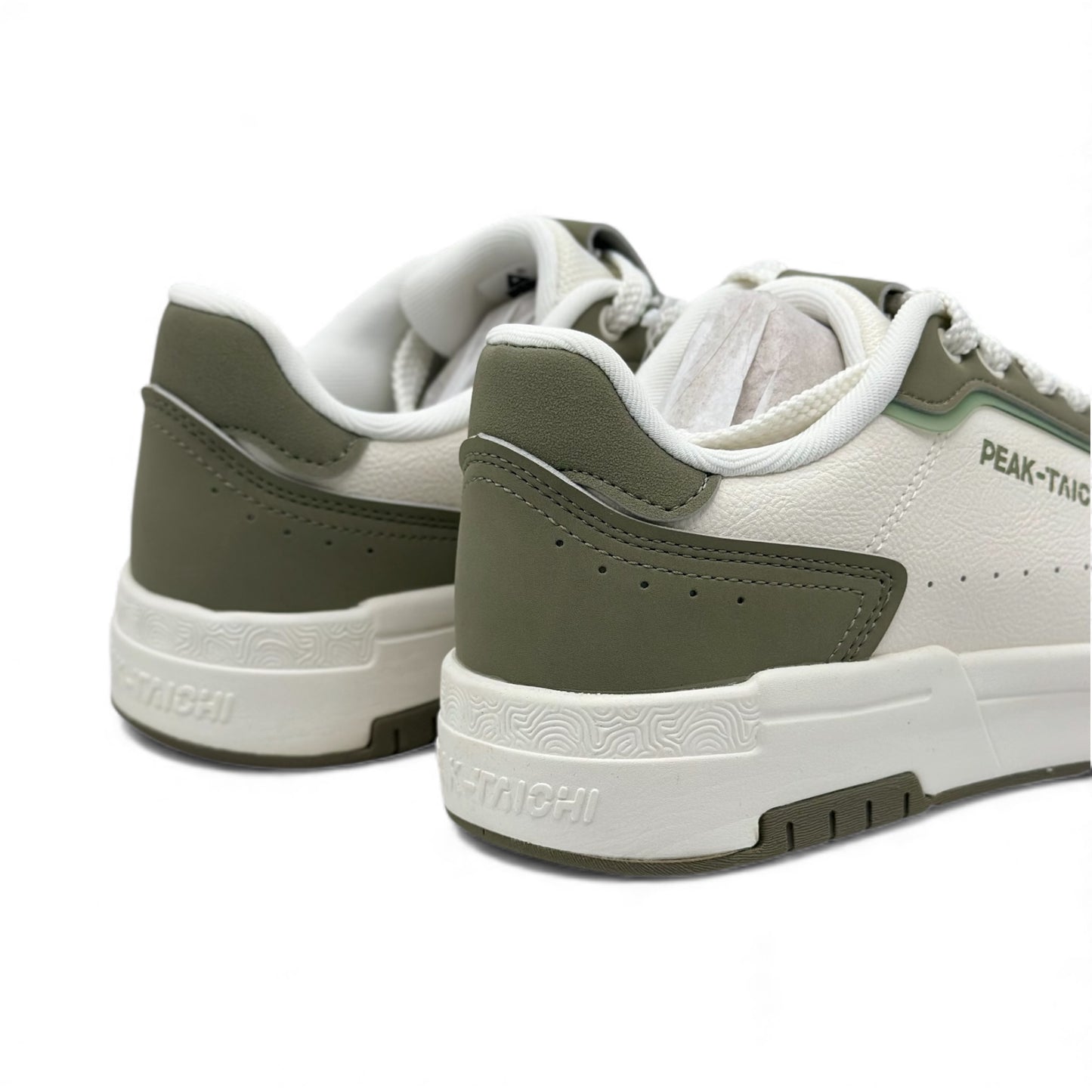 Peak Culture Shoes WHITE/GREEN