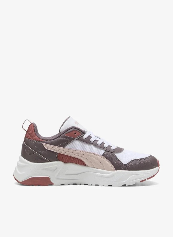 Puma Trinity 2 LT White-Mauve Mist-Raisin