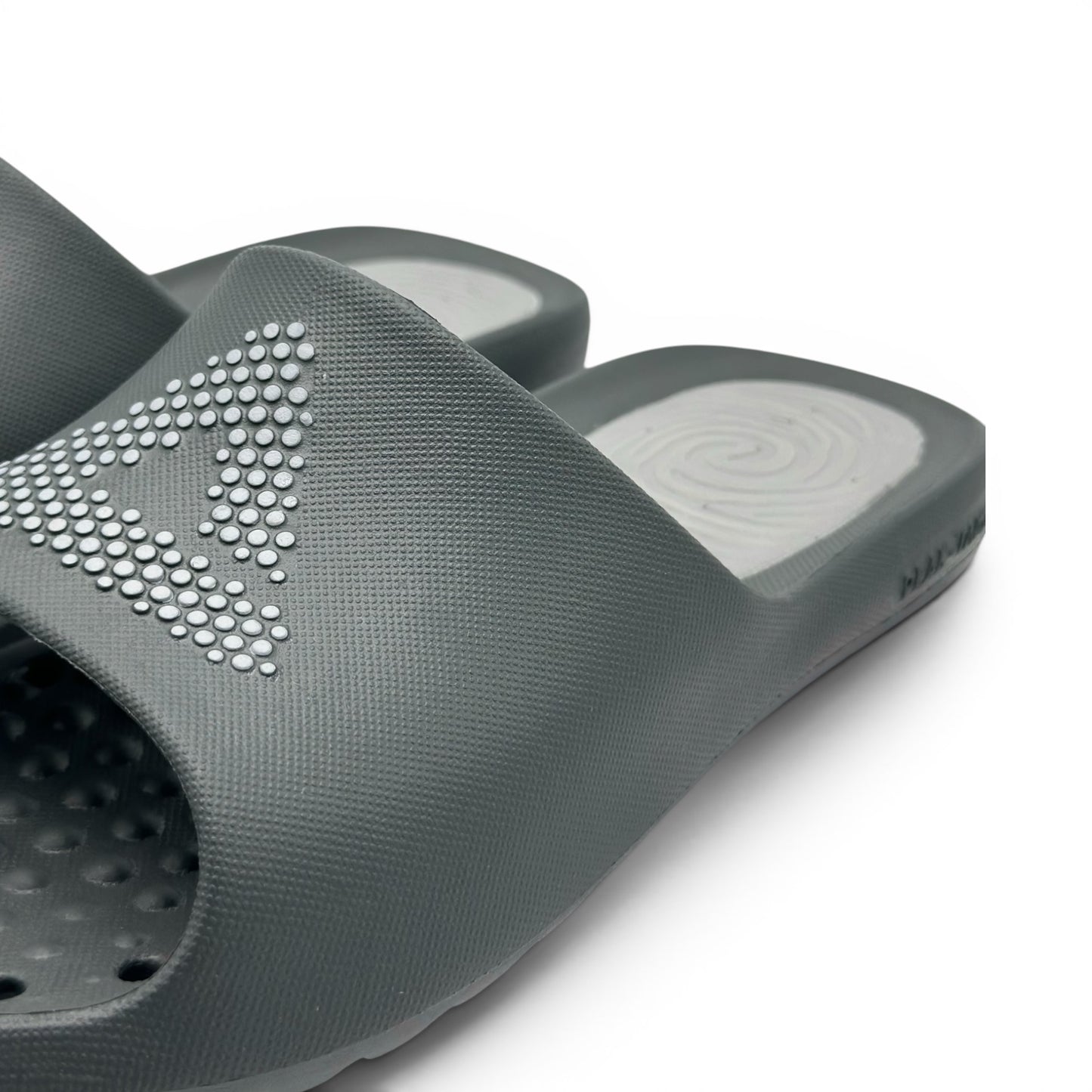 Peak Sports Slippers Dark Gray/Silver Gray