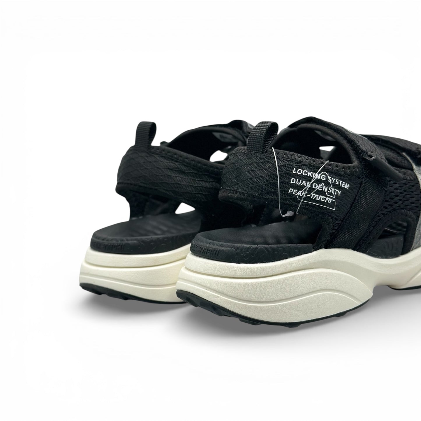 Peak Sandals BLACK/GREY/MILKY WHITE