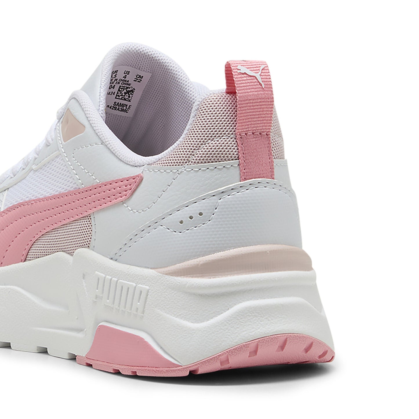 Puma Trinity 2 LT Jr White Pink