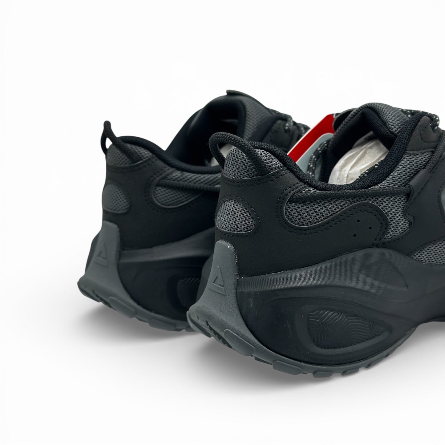 Peak Retro Casual Shoes BLACK/MAGNETIC GREY