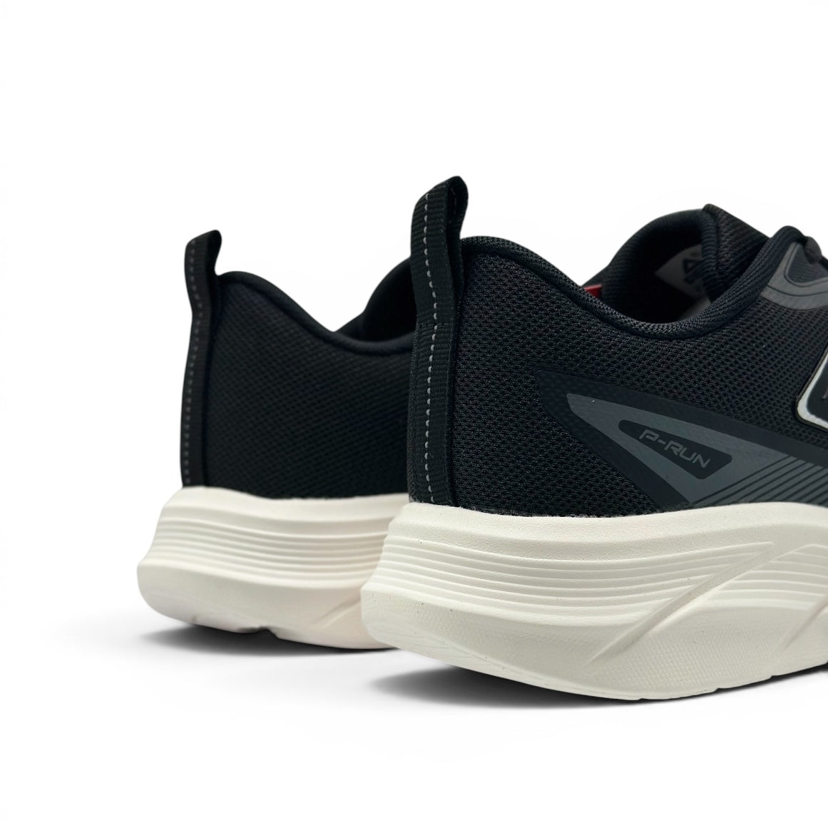 Peak Running Training Shoes BLACK/WHITE