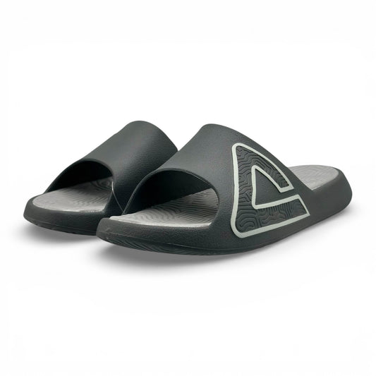 Peak Taichi Sports Slippers DK.GRAY/SILVER GRAY