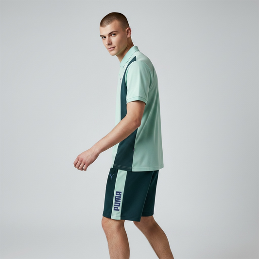 Puma Enssemble ASYMETRIC WOVEN Green
