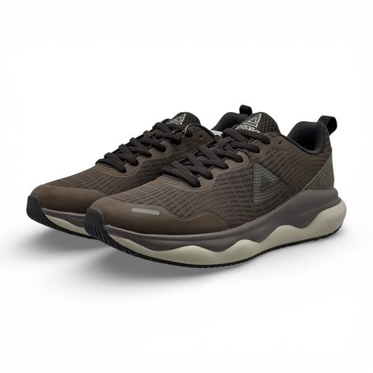Peak Taichi Walking Shoes Dark coffee