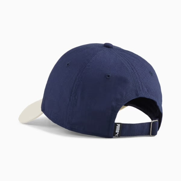 Puma ESS No. 1 Colour Block Dad Cap Navy