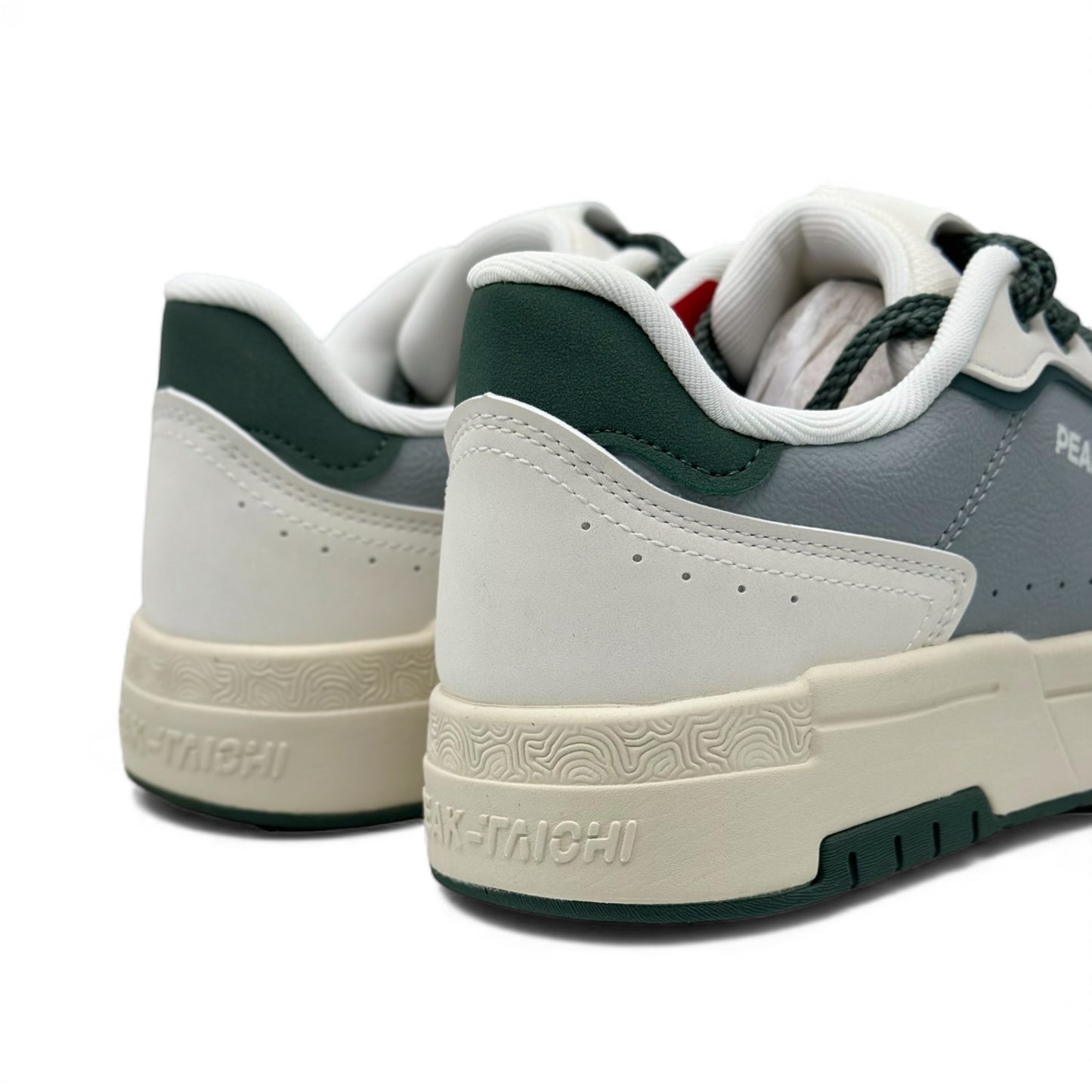 Peak Culture Shoes WHITE/GREY/GREEN