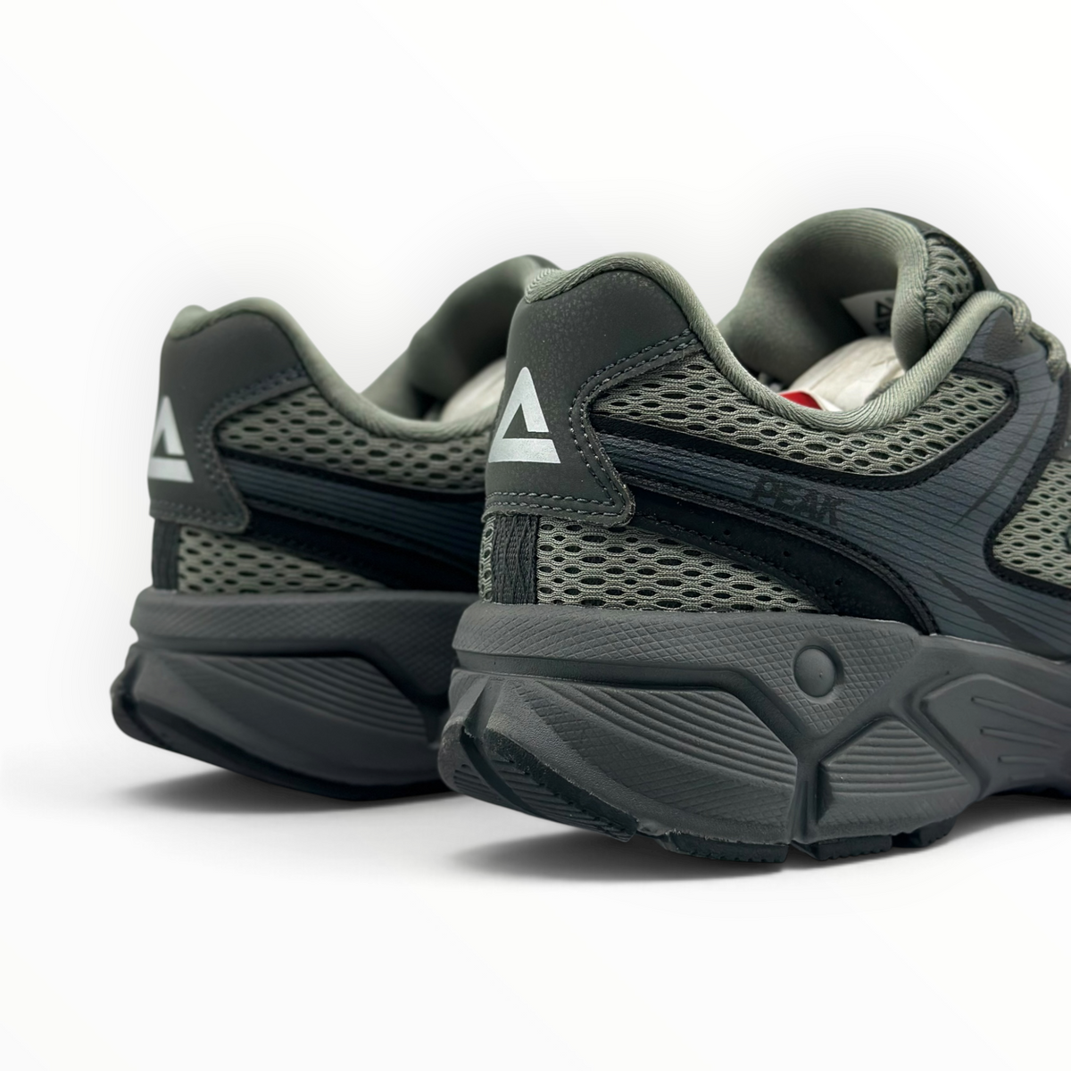 Peak Running Shoes Ring GREY