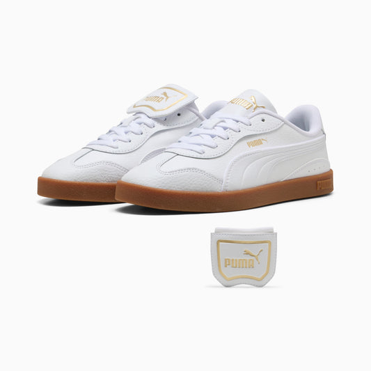 Puma Club Azura L White Gold