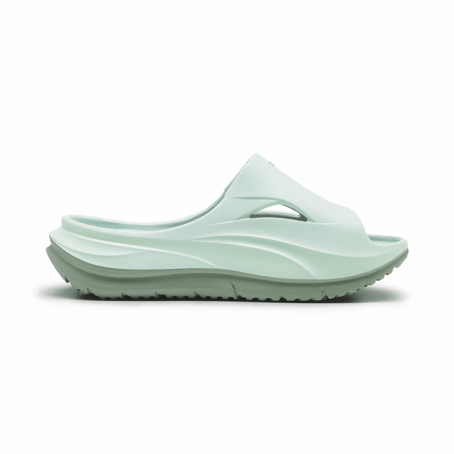 Puma Softride ZeroG Slide Blue Green Moon