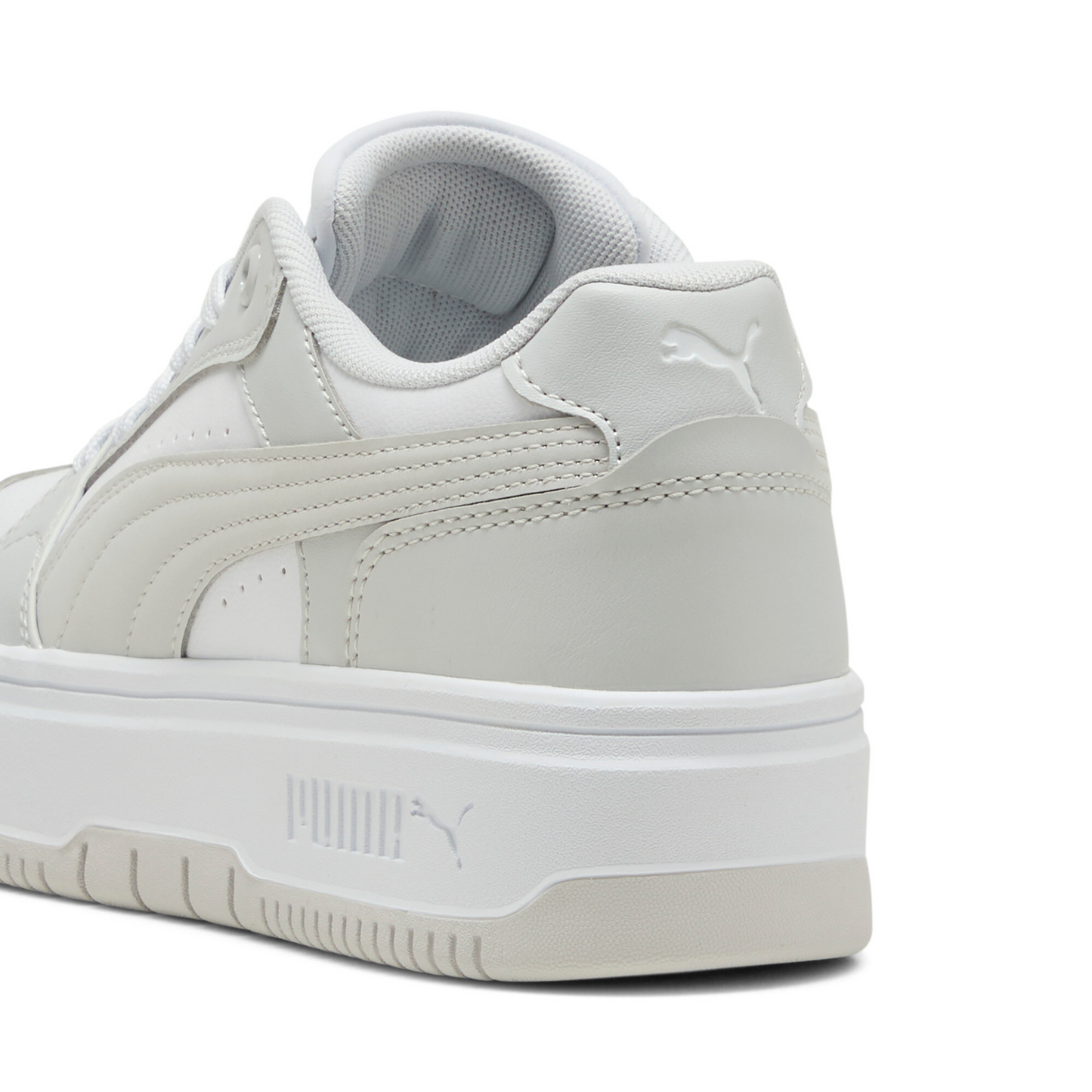 Puma Rebound Femme Low Grey