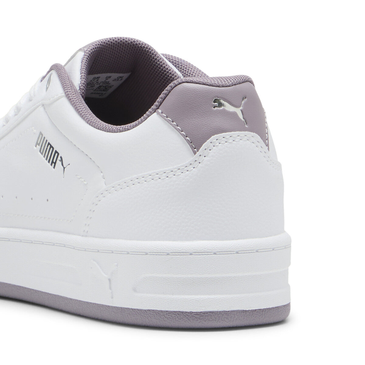 Puma Court Classy White-Plum Jam