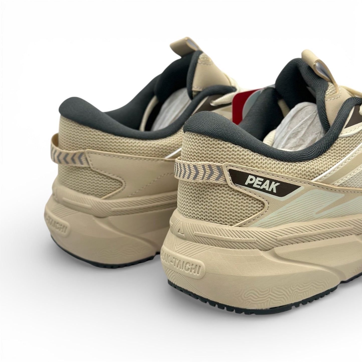 Peak Cross Training Shoes OFF WHITE/KHAKI