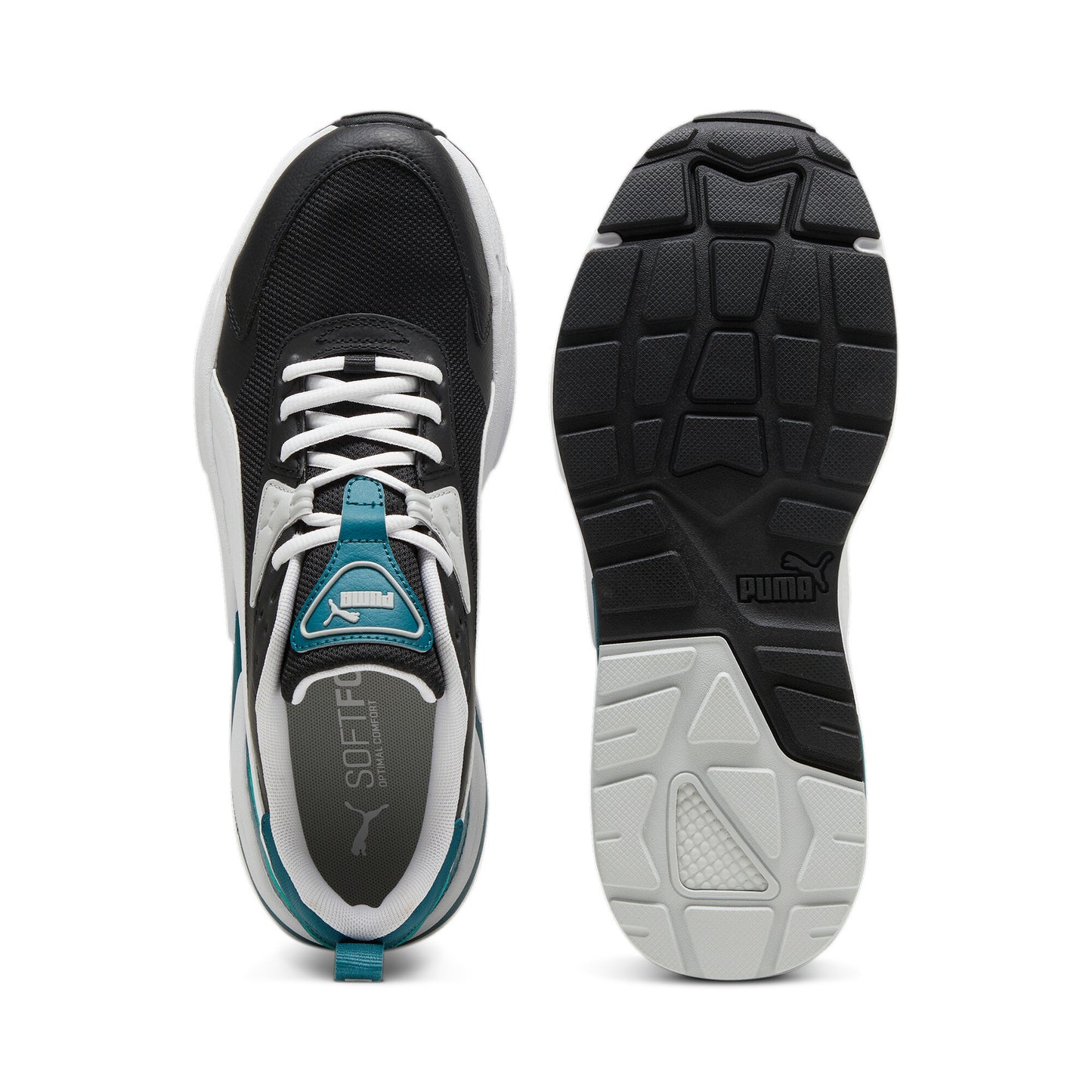 Puma Vis2K White-Cold Green