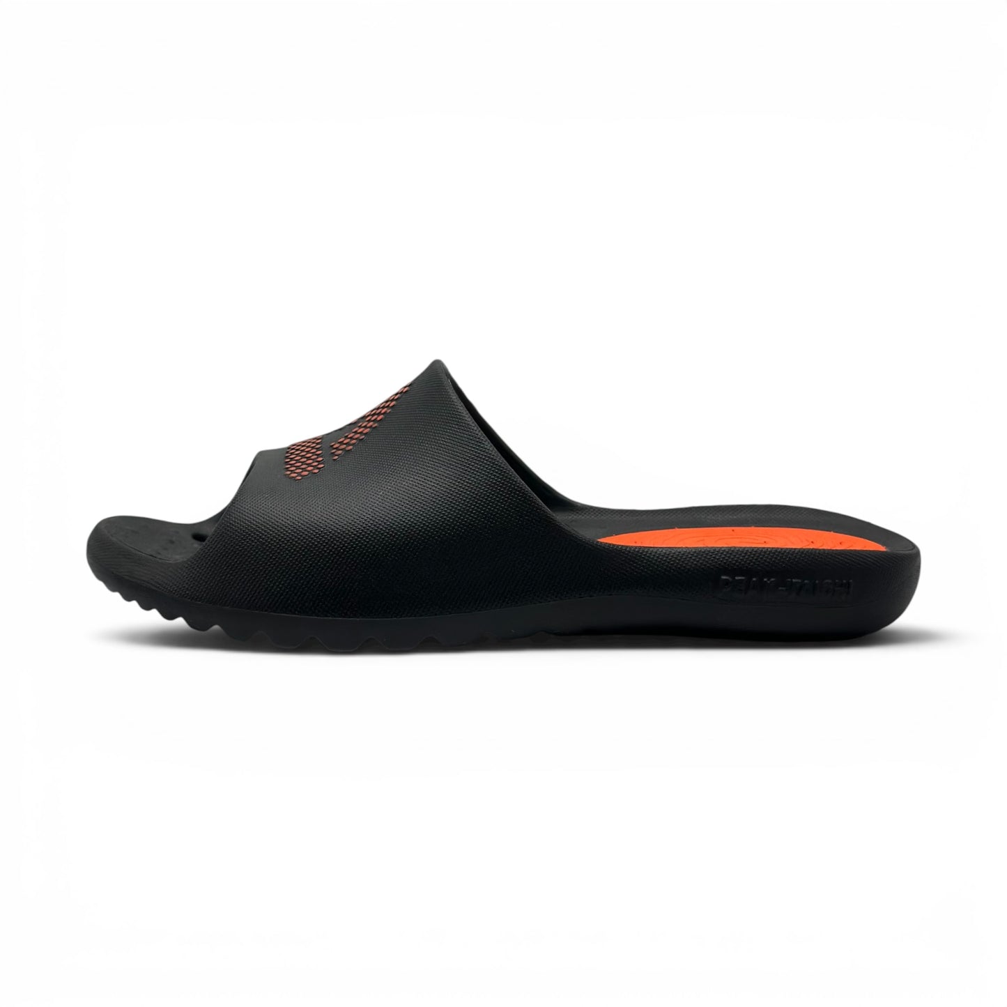 Peak Sports Slippers Black/Orange Red