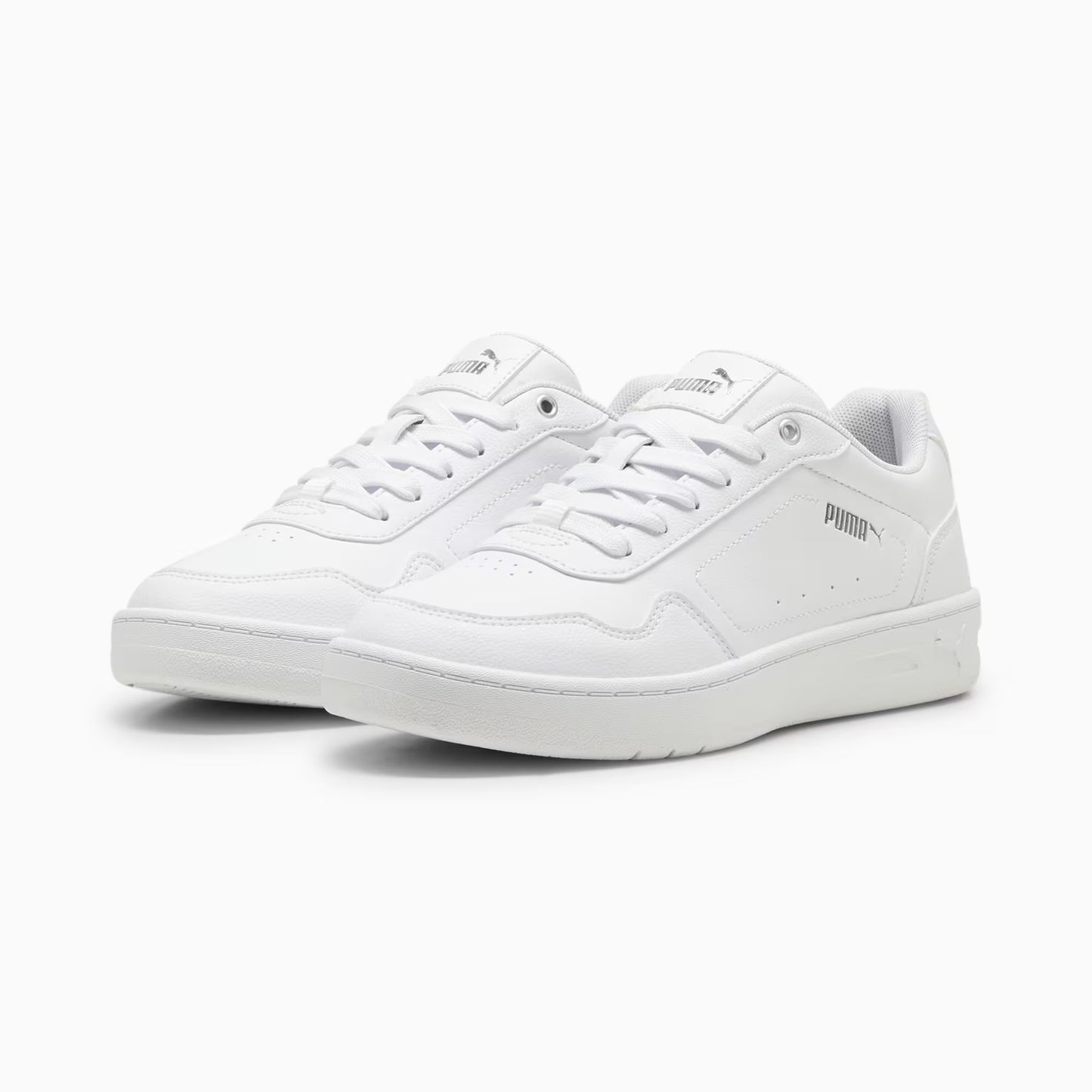 Puma Court Classy White