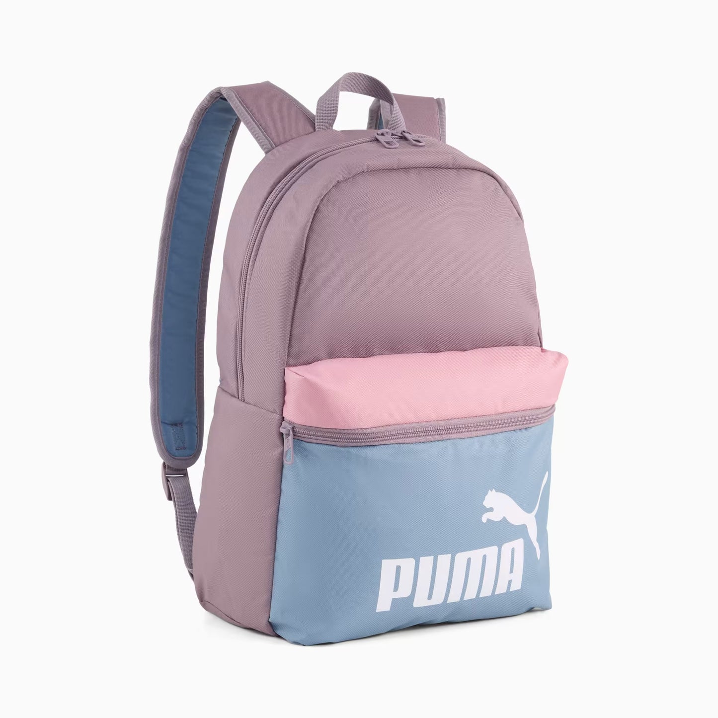 Puma Phase Color Blo Plum Jam-Cool Blue-Colorblock