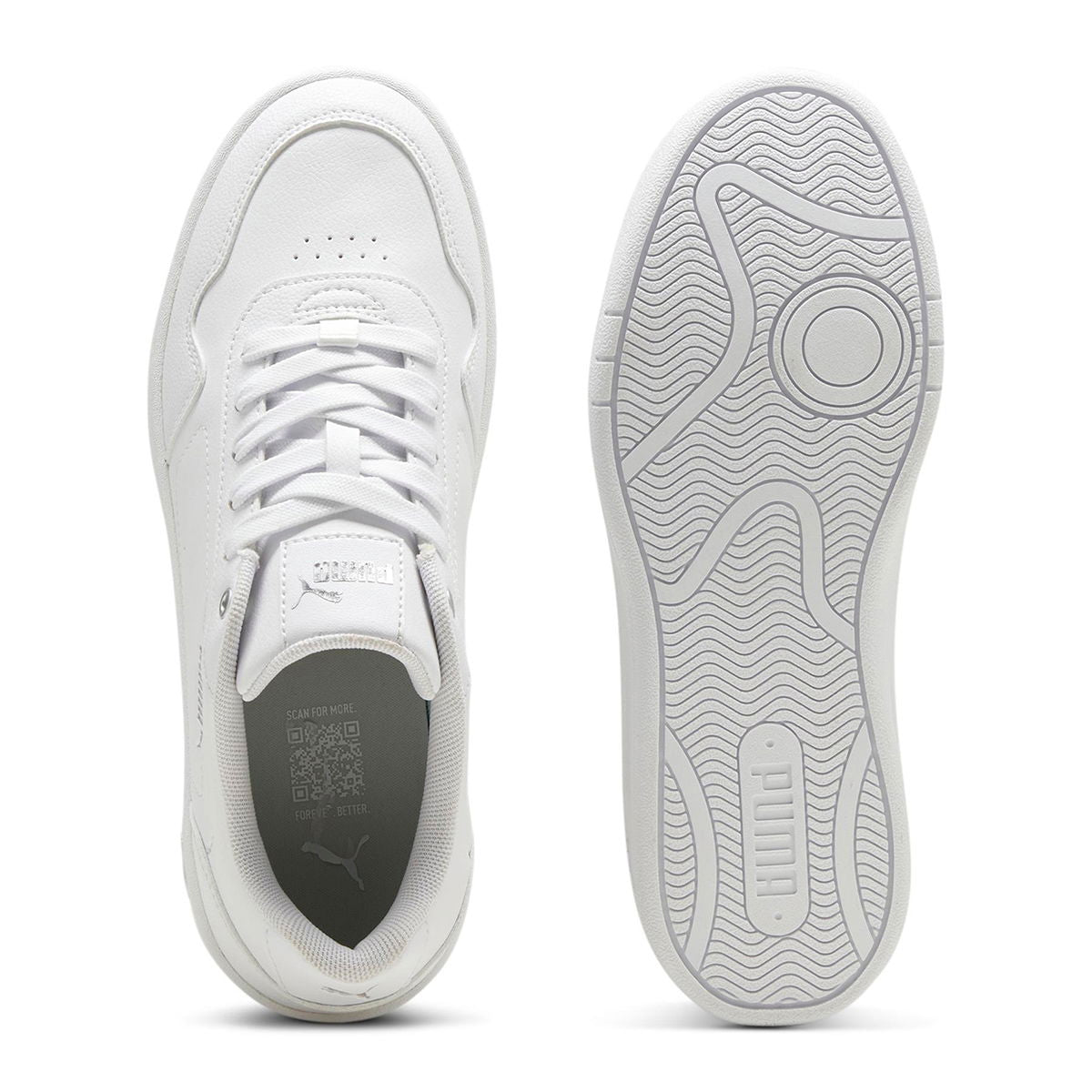 Puma Court Classy White