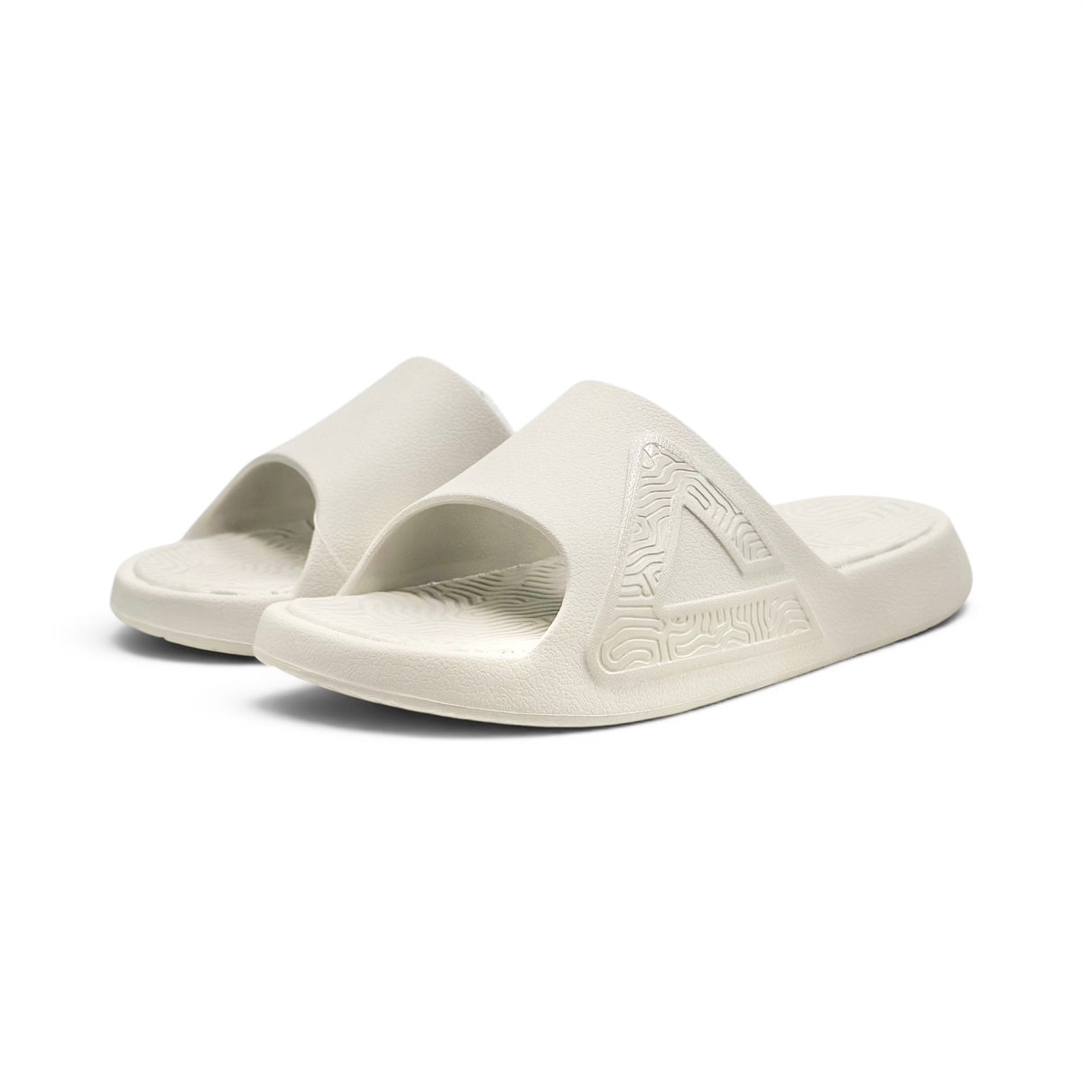 Peak Taichi Sports Slippers Moon Rock Gray